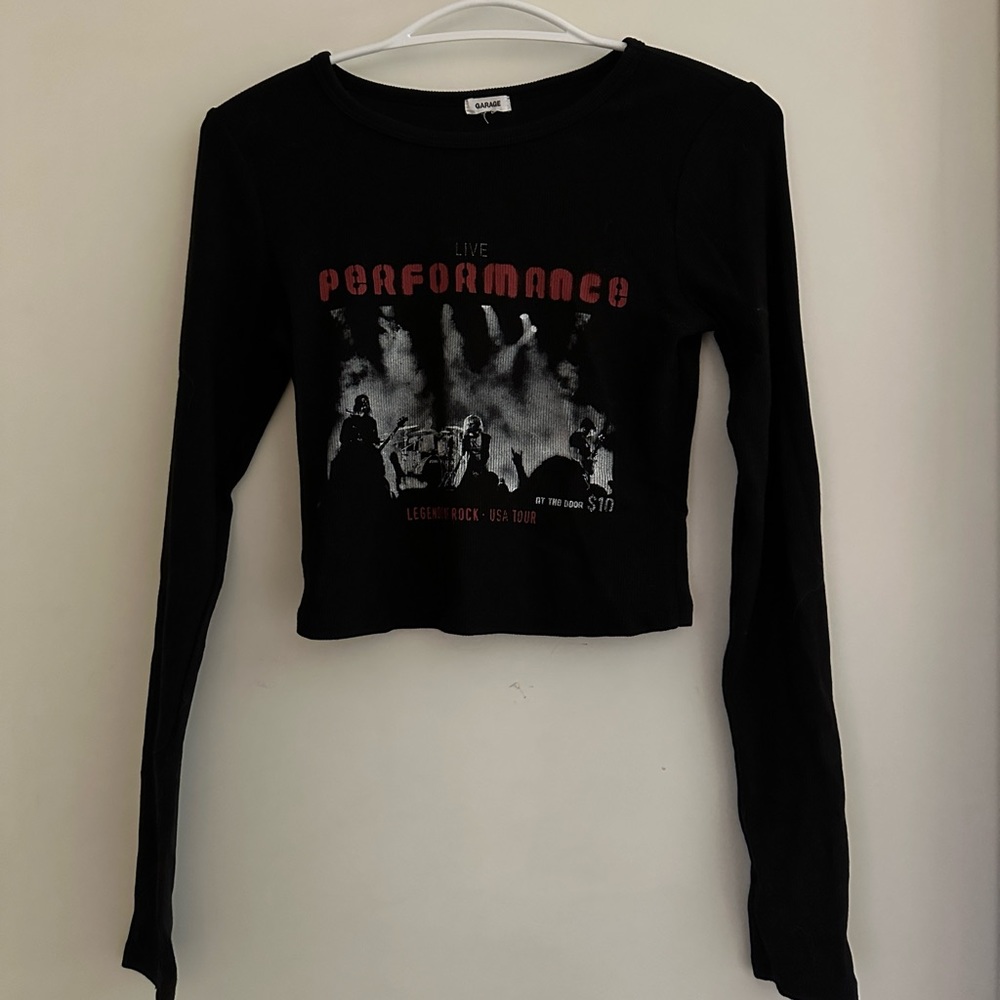 Garage- graphic long sleeve